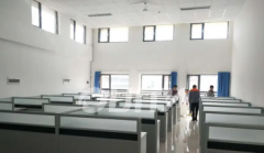 办公桌工位桌铁皮柜前台会议桌电脑桌